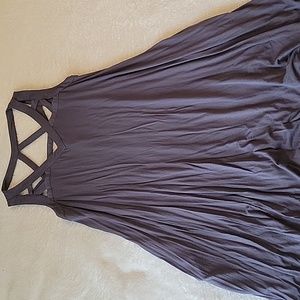 mittoshop size S Gray Dress with Pockets